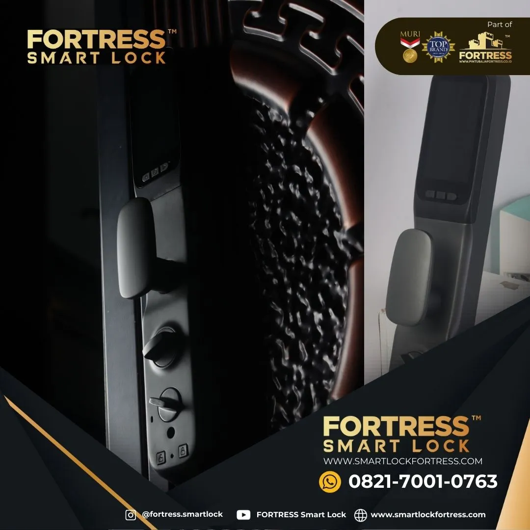 (FORTRESS) Smart Lock Door Terbaik Di Kayong Utara