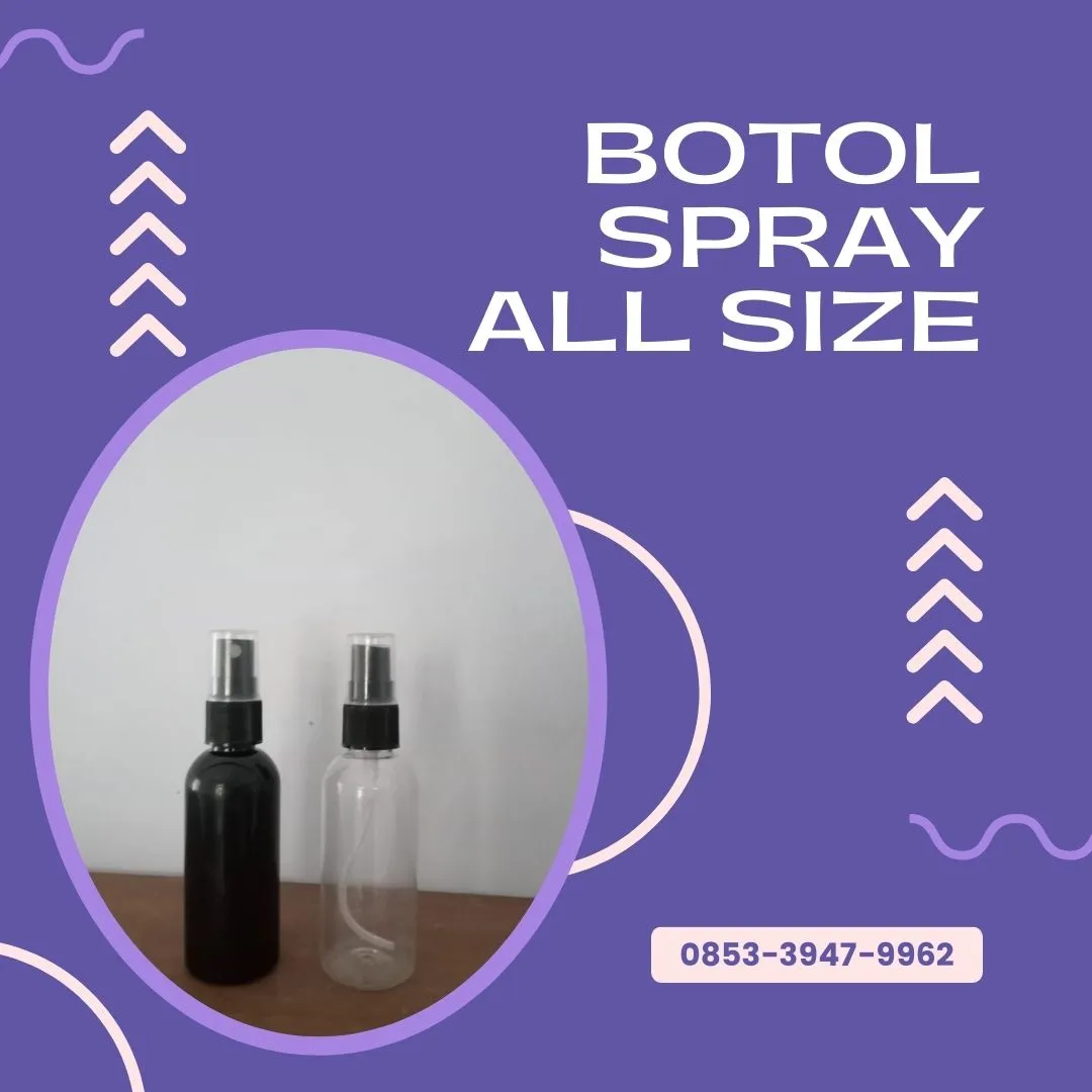 CUCI GUDANG HARGA Botol Spray 30 ml Warungpring, AGEN Botol Spray 60 ml Watukumpul, Botol Spray 100 ml Ampelgading