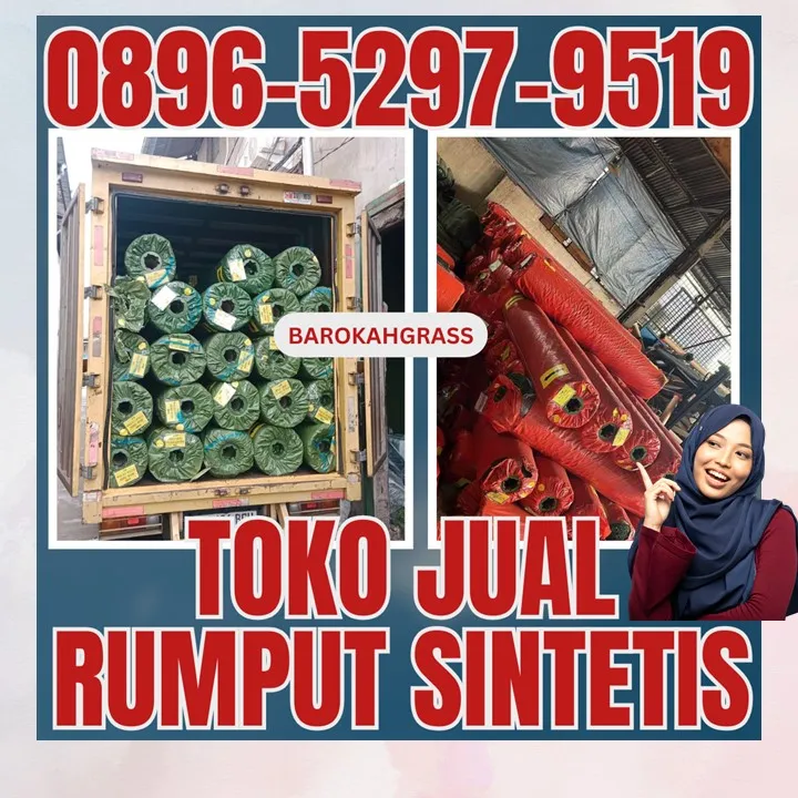 0896-5297-9519 (Bu Diana), Tempat Jual Rumput Sintetis Aceh Nagan Raya Seunagan