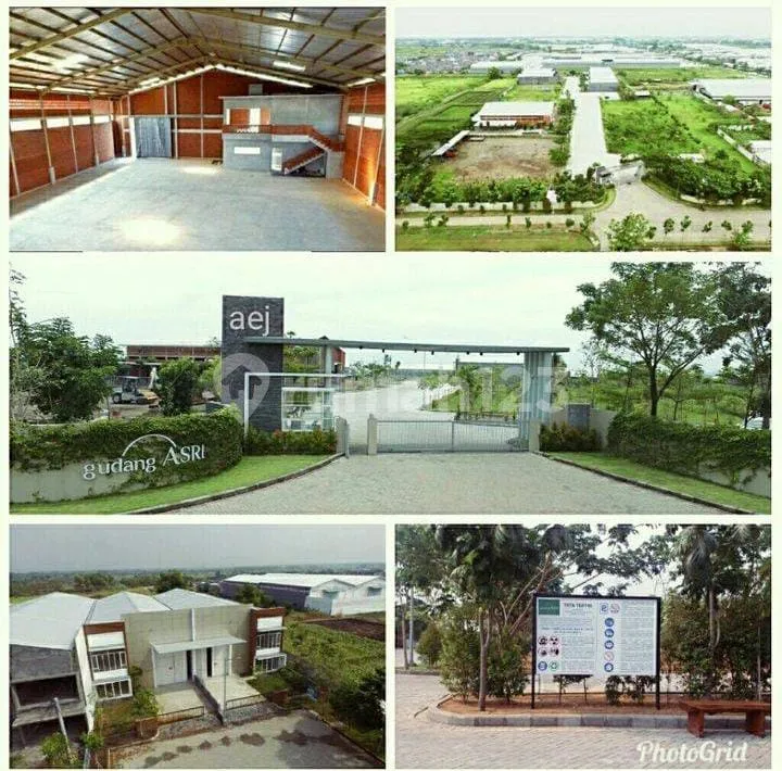 Dijual Gudang Luas 1200 m2 di Pratama Indah, Gresik