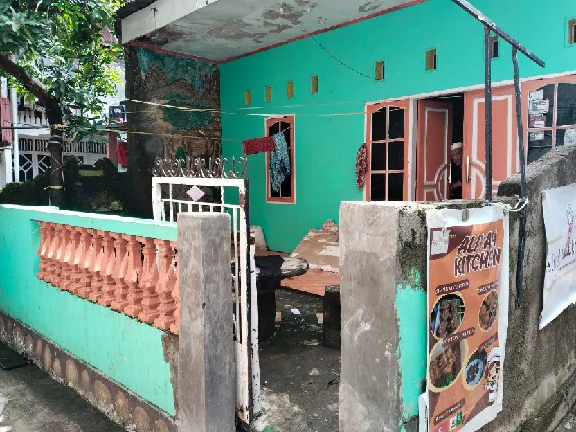 Di jual rumah pribadi