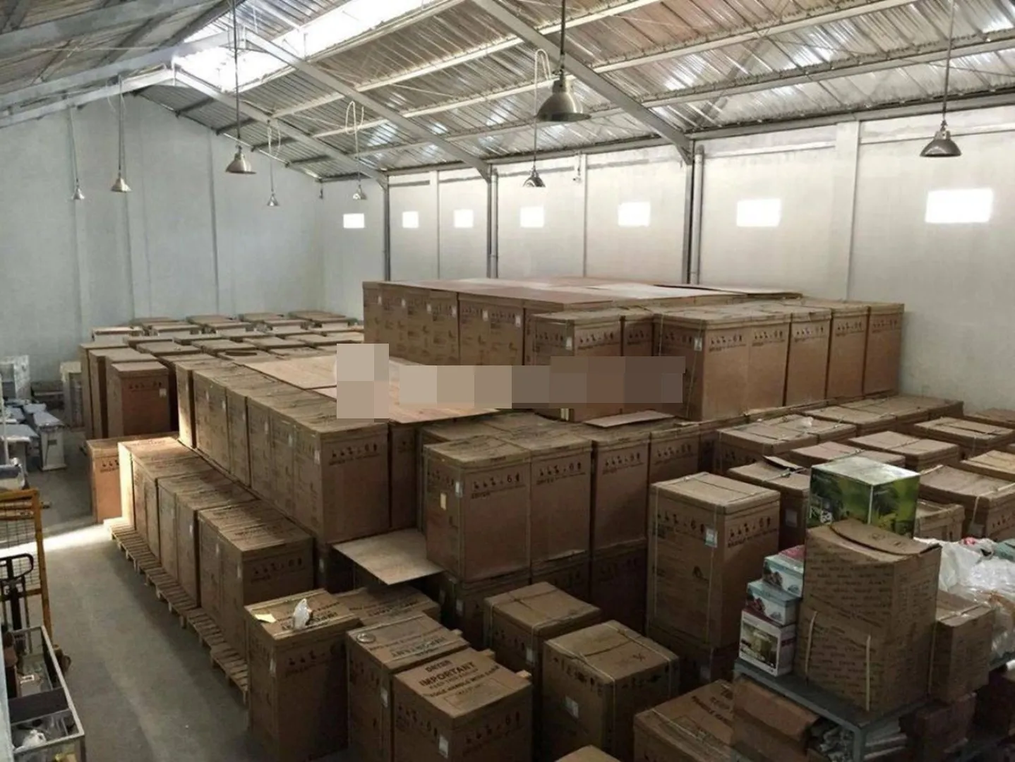 Jual Gudang Shm Strategis di Jalan Raya Bogor Kota Depok