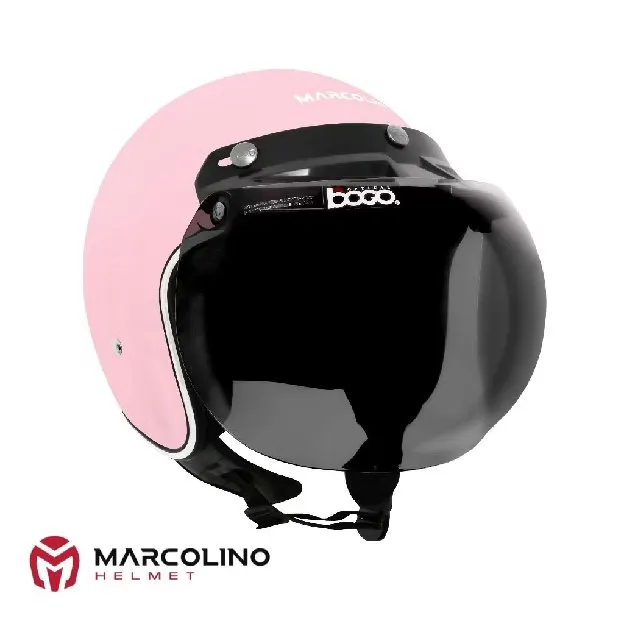 Helm Bogo Retrooo Marcolino Classic Edition SNI