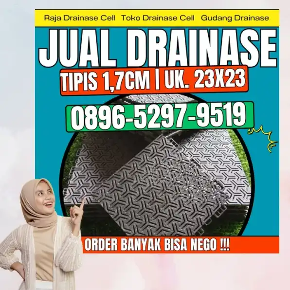 0896-5297-9519 (WA), Distributor Drainase Cell Manado Posigadan