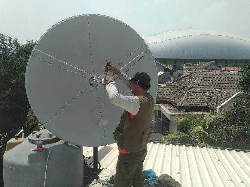 Ahlinya Pasang Baru & Perbaikan Setting Service Antena Parabola Di GAMBIR Jakarta Pusat