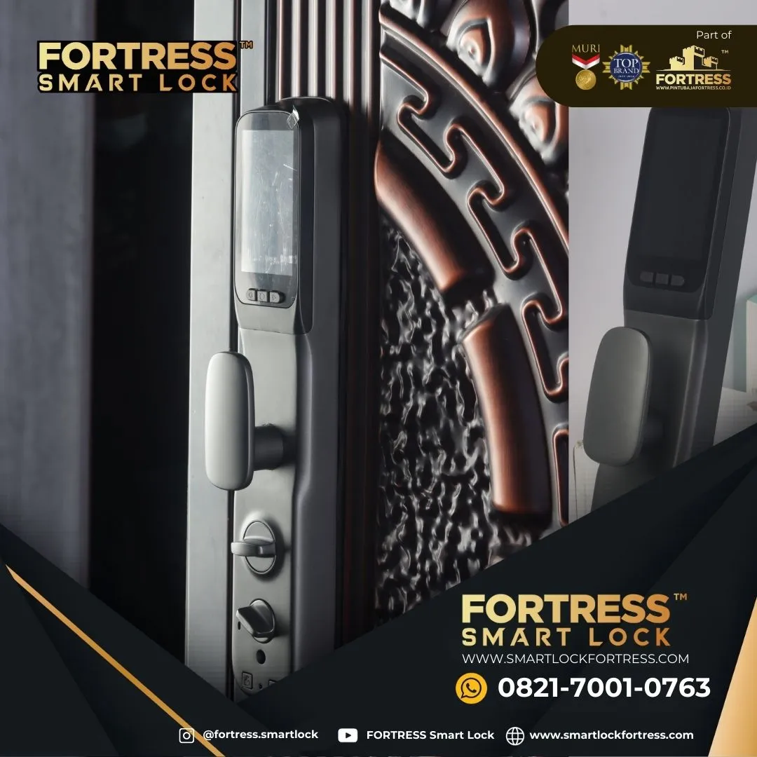 (FORTRESS) Smartlock Face Id Unlock Di Kayong Utara