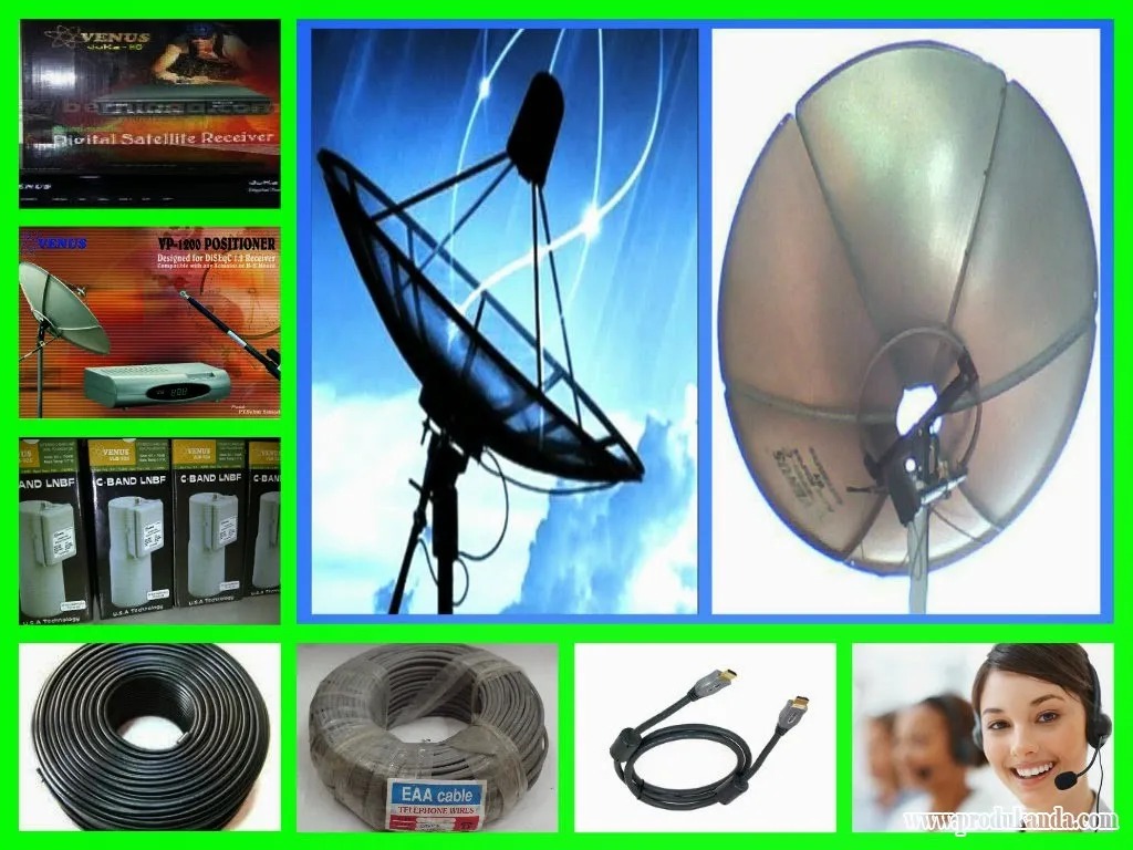 Toko Ahli Teknisi Pasang Parabola System MATV Dan Jasa Setting Service Parabola Jaring Venus