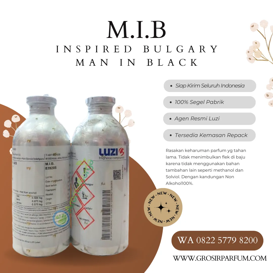 Grosir Bibit Parfum Luzi  KARAWANG