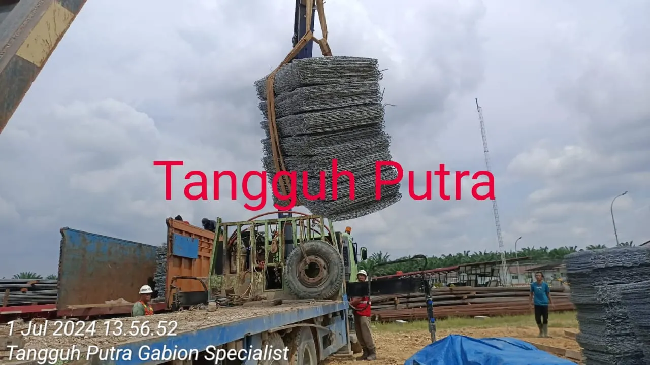 Pabrik Bronjong Kawat !! 0852-1723-4482, Distributor Bronjong Kawat di Riau