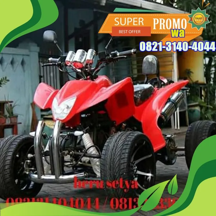 DISTRIBUTOR AGEN MOTOR ATV 150 CC sport ceper baru bukan bekas  SIAP KIRIM  KOTA SURABAYA WONOKROMO