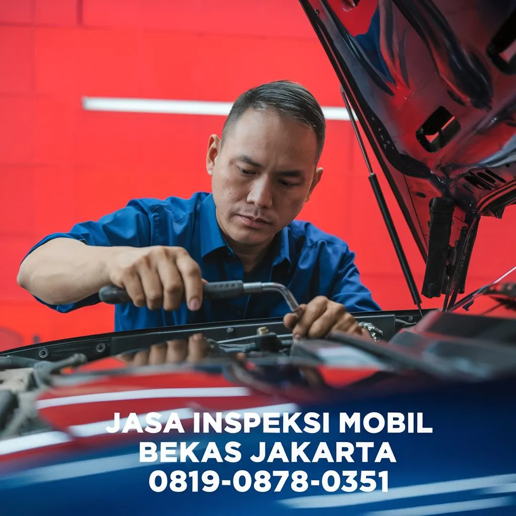 JASA INSPEKSI MOBIL BEKAS JAKARTA