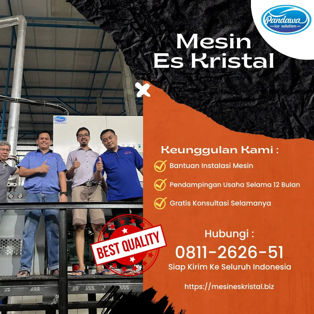 JUAL MESIN ICE, KONAWE KEPULAUAN, SULTRA