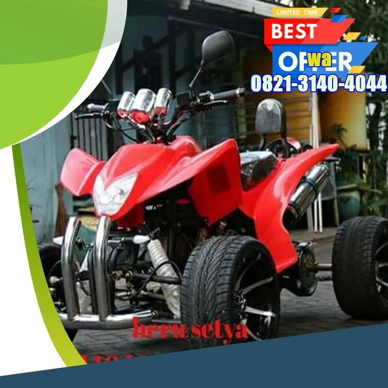 DISTRIBUTOR AGEN MOTOR ATV 150 CC sport ceper baru bukan bekas  SIAP KIRIM  KOTA SURABAYA PABEAN CANTIKAN