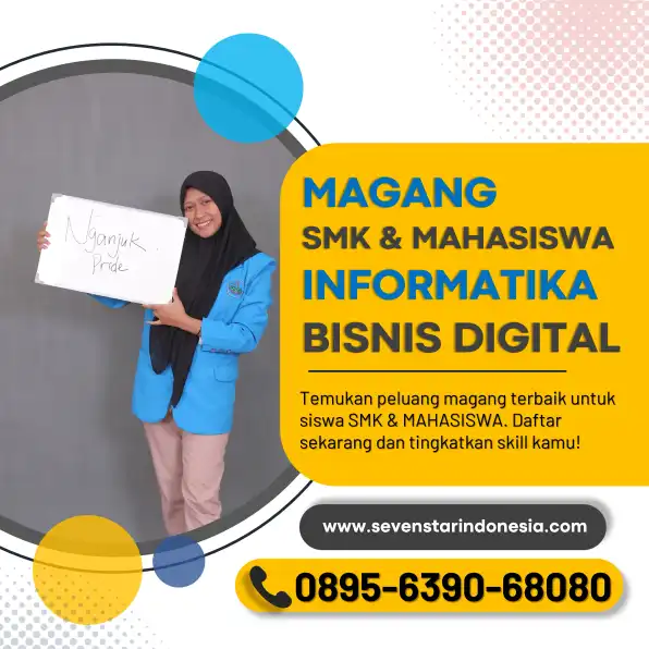 WA 0895-6390-68080, Program Prakerin RPL di Kediri yang Terbaik untuk Siswa SMK