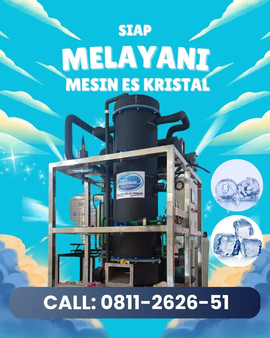 HARGA MESIN ES BATU, KONAWE, SULTRA