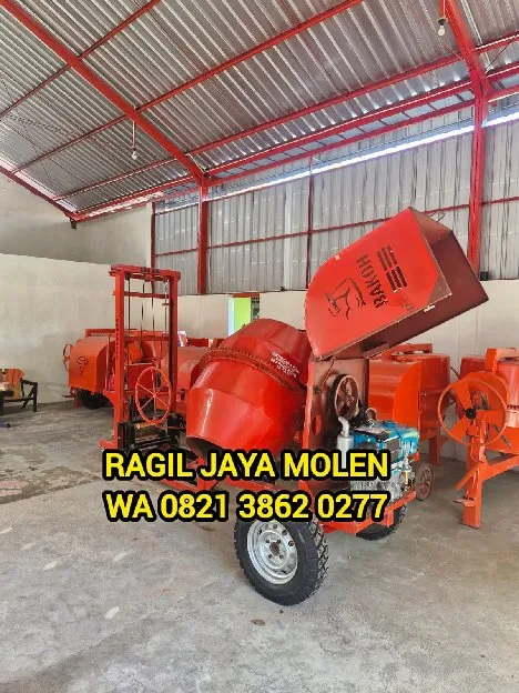 Mesin molen Cor Beton Magelang 0821-3862-0277 Ragil jaya Molen
