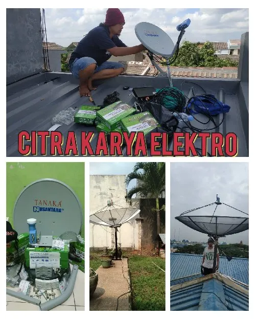 Toko Perlengkapan Jasa Pasang & Setting Service Antena Parabola Di Cibodasari Tangerang Kota