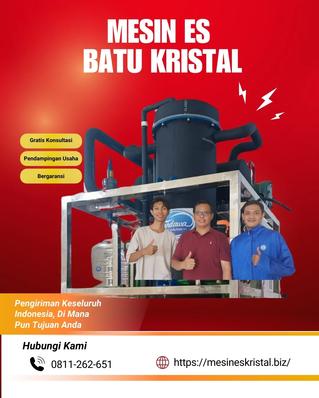 HARGA MESIN ES BATU KRISTAL, KAB.BOALEMO, GORONTALO