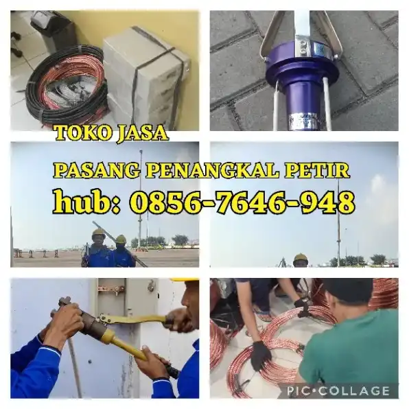 Jual Alat Penangkal petir Lengkap Di Kemang Bogor