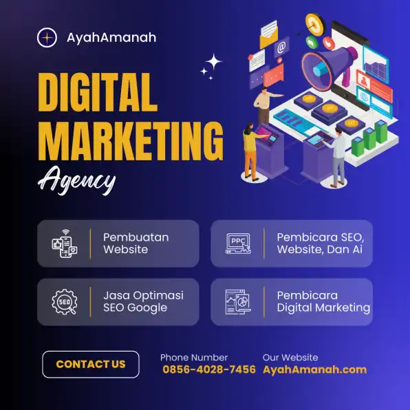 Auto Paham!!! 0856-4028-7456 - Privat Digital Marketing, SEO, Website, AI AyahAmanah Digital Semarang