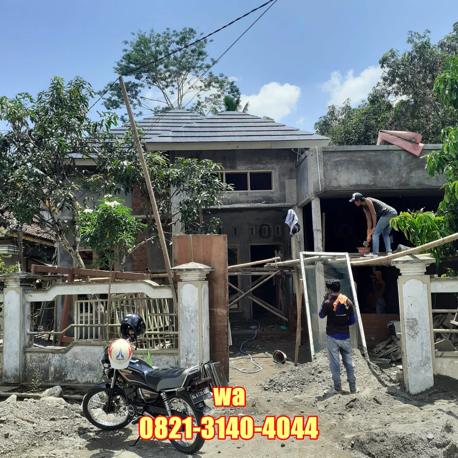 WAO82l 3l4O 4O44, renovasi kanjuruhan GARUM                     BLITAR