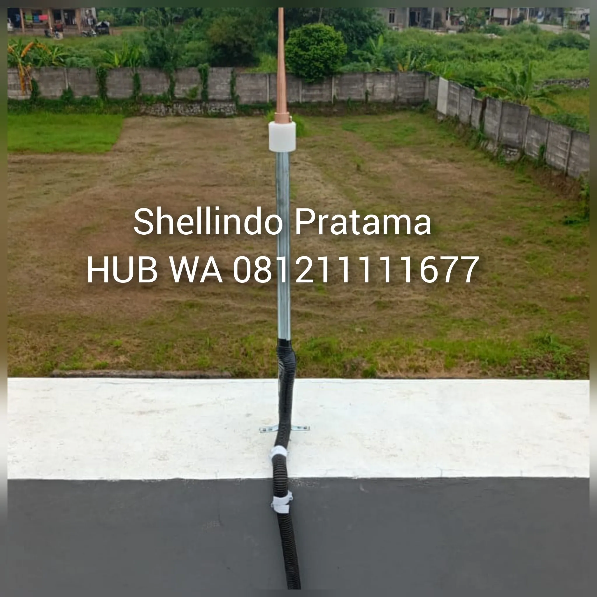 Perangkat Grounding - Pengeboran Pasang Penangkal Petir - Alam Sutera