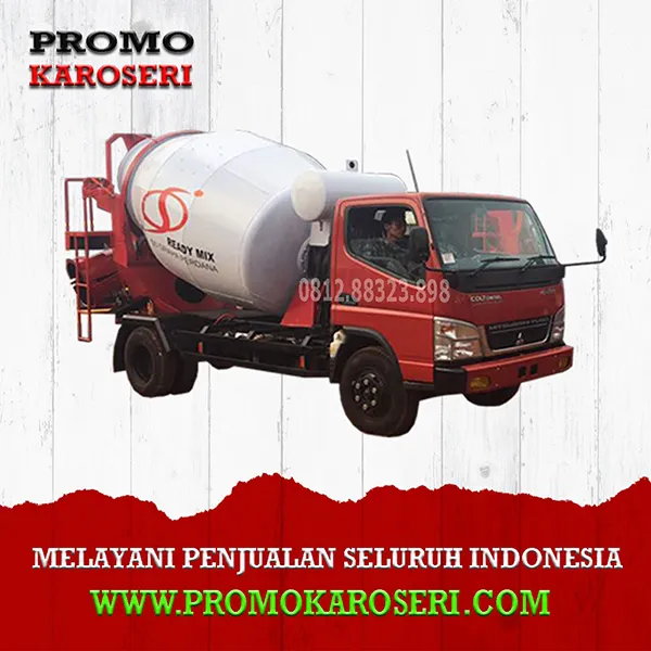 MIXER  3 - 7 KUBIK