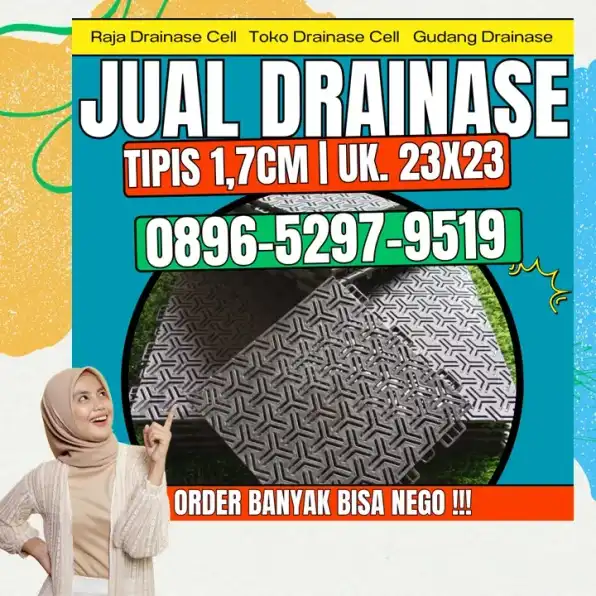 0896-5297-9519 (WA), Tempat Beli Drainase Cell Pontianak Nanga Taman