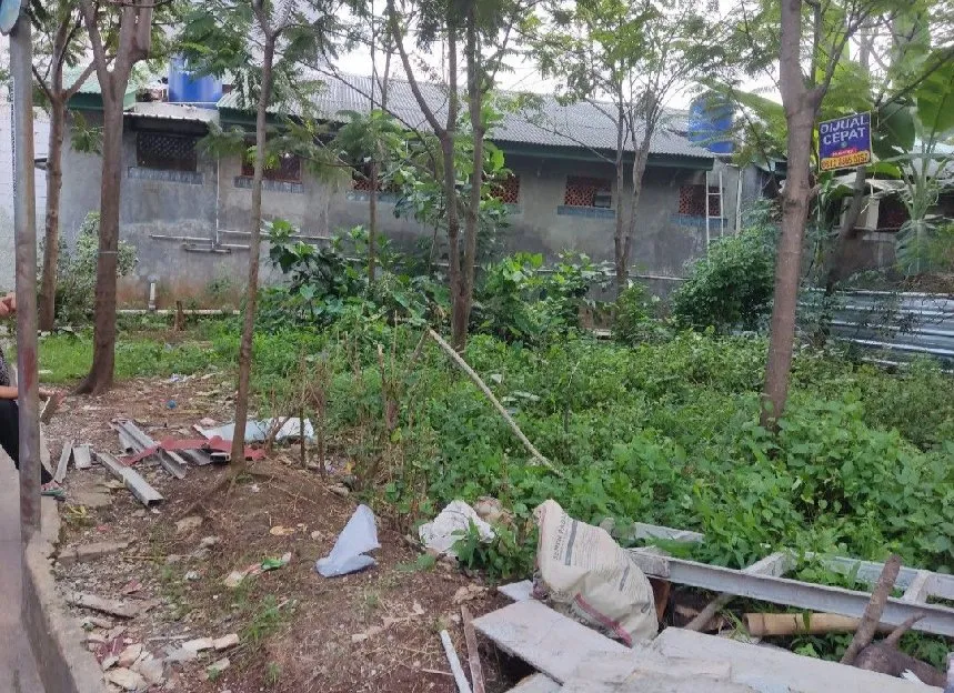 DIJUAL TANAH DI KAMPUNG PLERED KARANG TENGAH TANGERANG