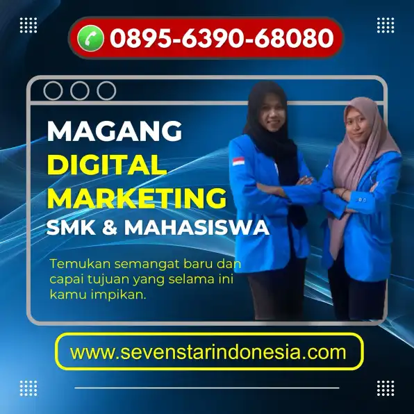 WA 0895-6390-68080 - Terima Magang Mahasiswa Administrasi Bisnis UNISMA Malang