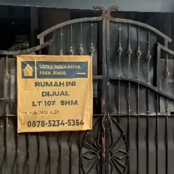 Rumah Siap Huni 107m² Bogor