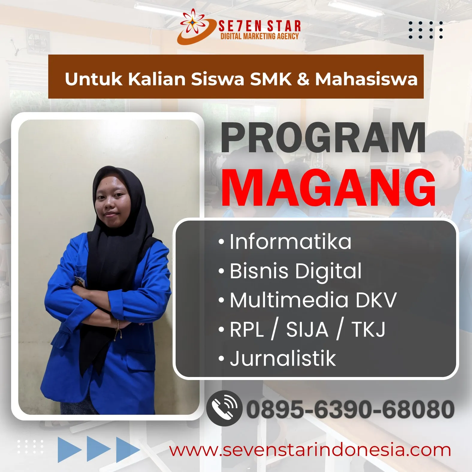 Rekomendasi Praktek Industri Informatika di Malang