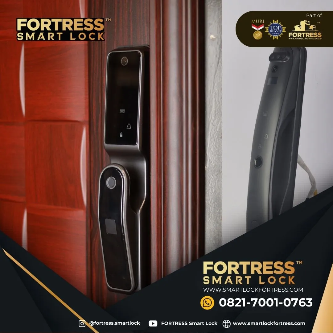 (FORTRESS) Best Smart Door Lock Brand Di Bengkayang