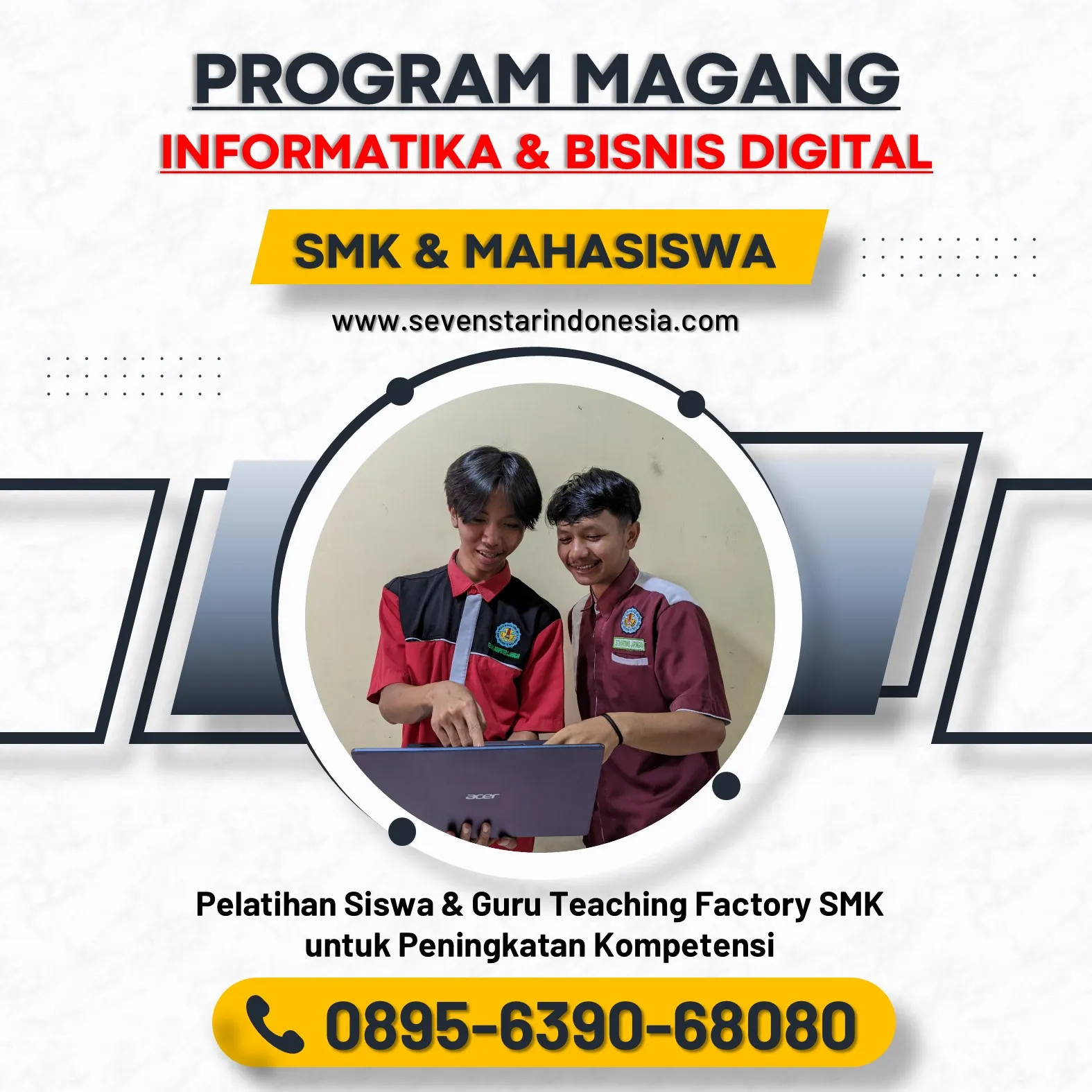 Rekomendasi PSG SMK Digital Marketing di Malang