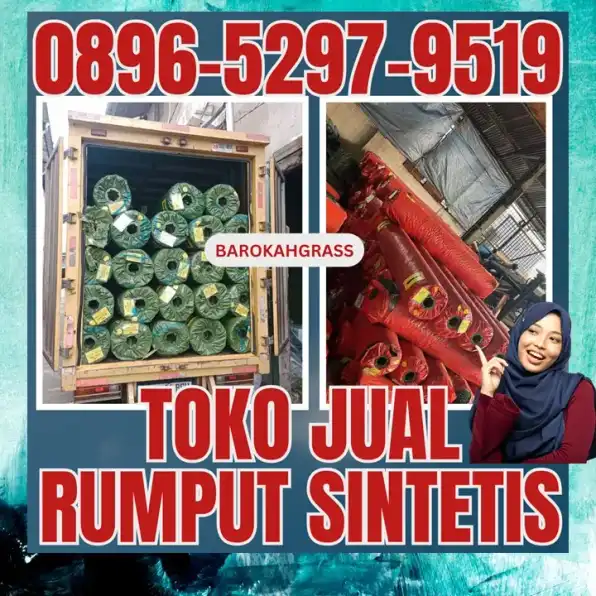 0896-5297-9519 (Bu Diana), Grosir Rumput Sintetis Padang Lubuk Basung