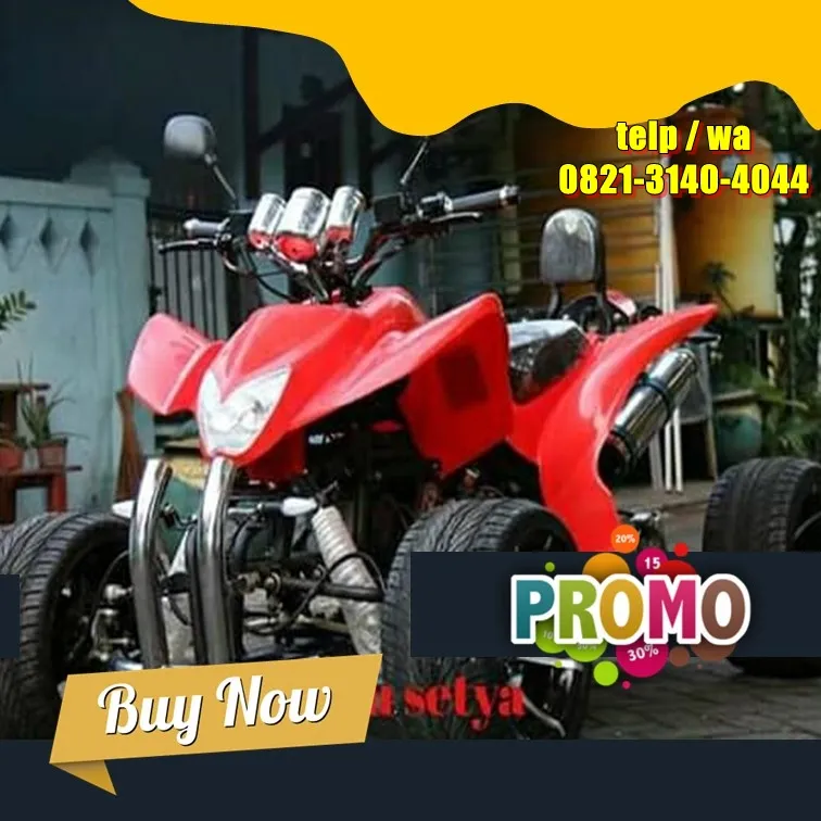 AGEN MOTOR ATV 150 CC sport ceper baru bukan bekas  SIAP KIRIM  MALANG KASEMBON