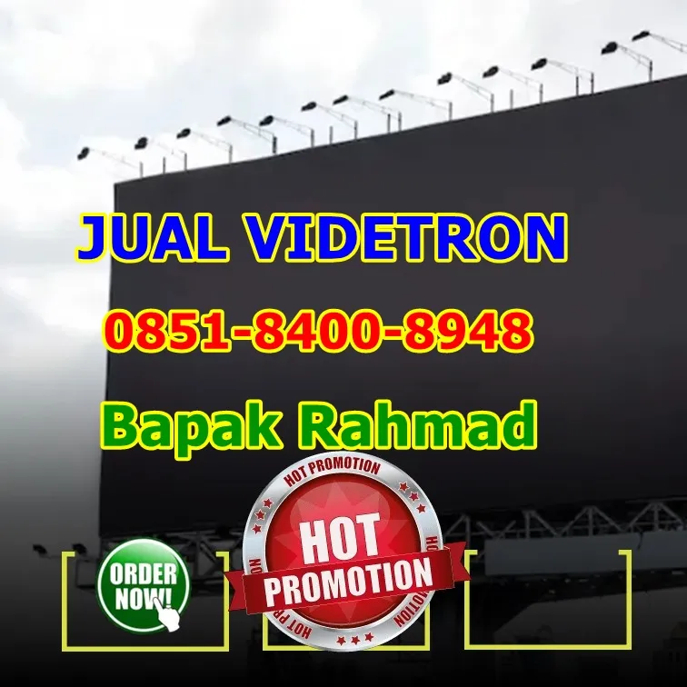 HPro Audio Jual Videotron Transparan Di Halmahera Utara