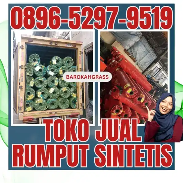 0896-5297-9519 (Bu Diana), Distributor Rumput Sintetis Pandeglang Majasari