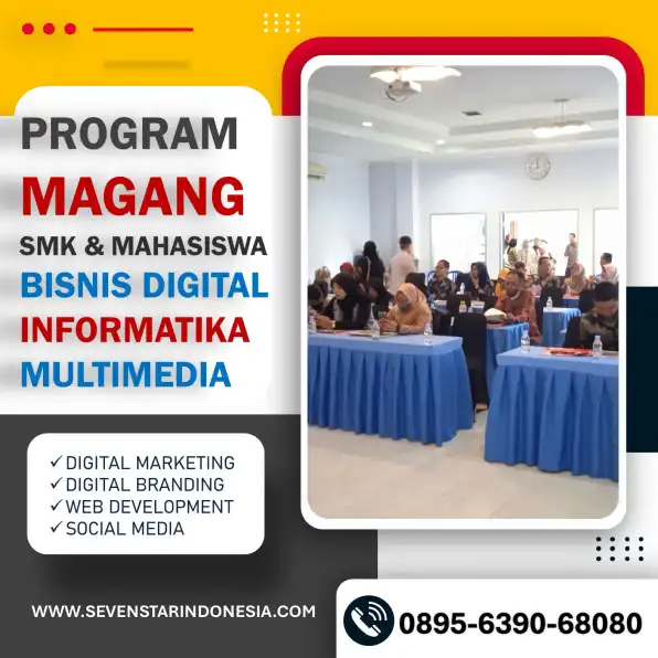 Lowongan Magang SMK Bisnis Digital di Malang: Daftar Sekarang! Hub 0895-6390-68080.