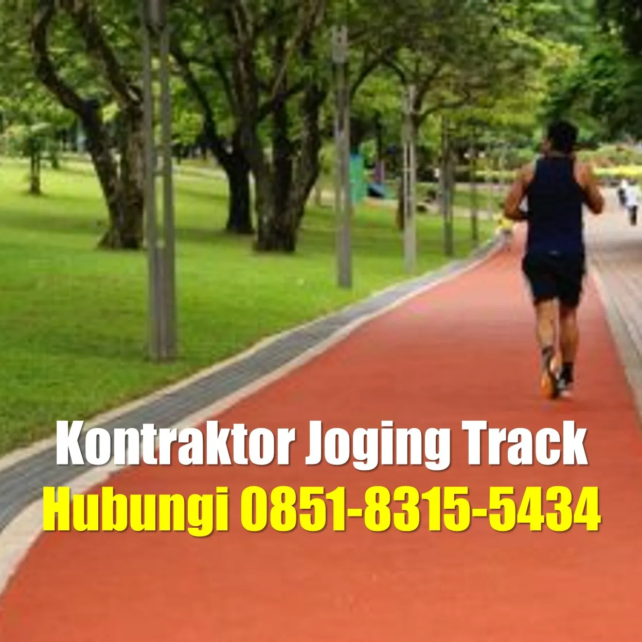 TERBAIK, Kontraktor Pembuatan Jogging Track Kabupaten Jembrana Pekutatan