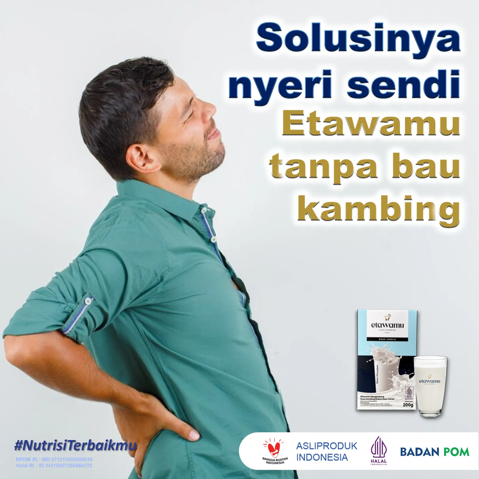 Susu Kambing Untuk Anak Jakarta Pusat,BPOM & MENYEHATKAN