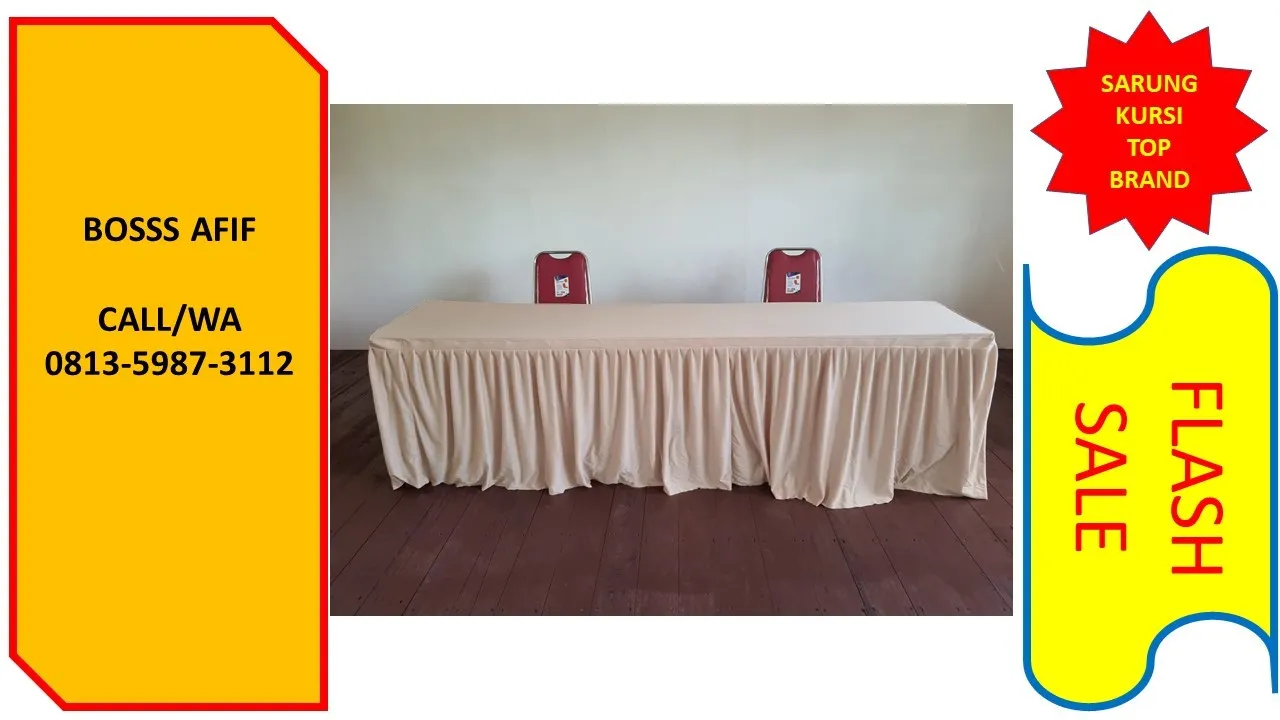 Jual Sarung Kursi Lamongan
