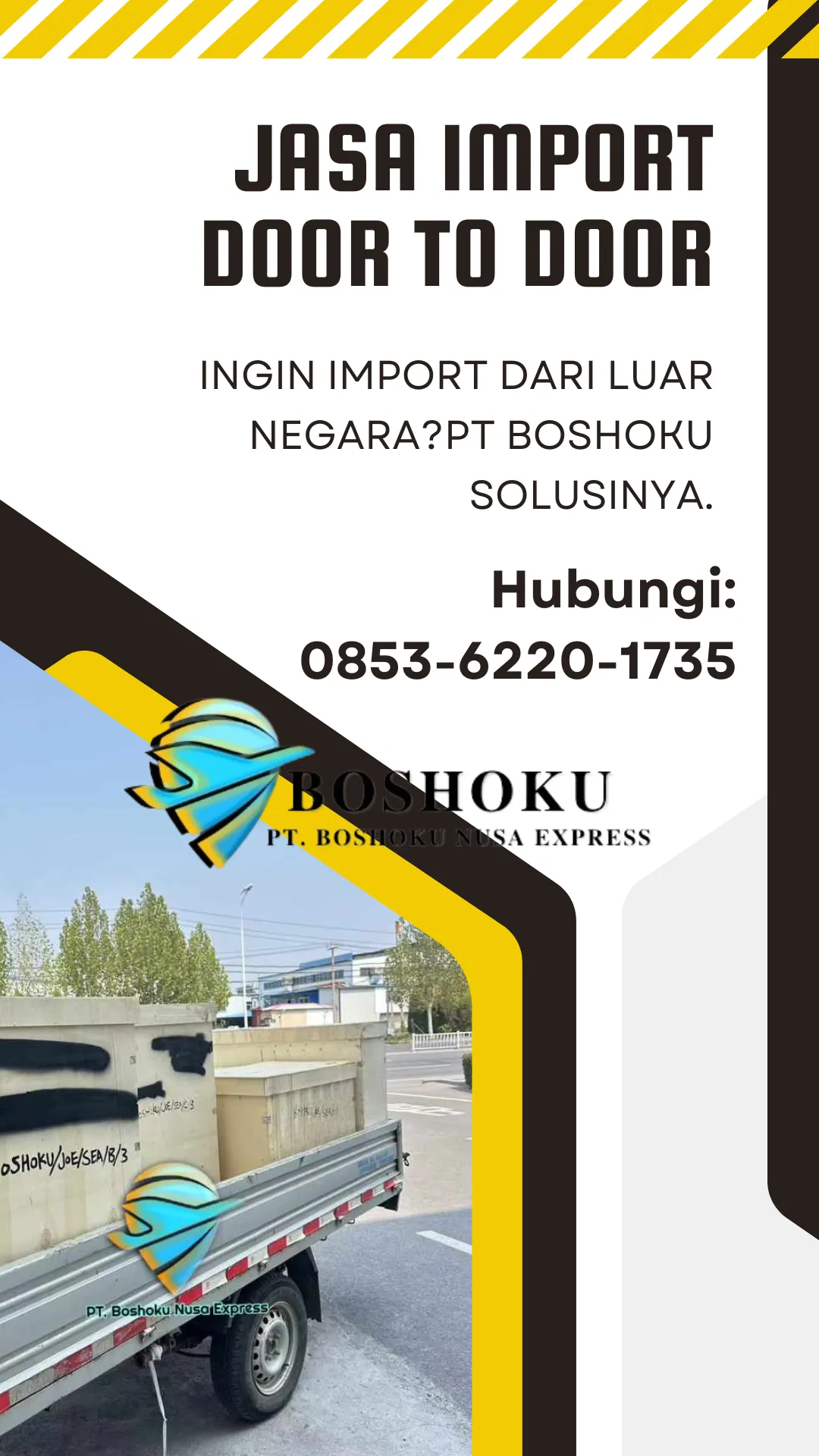 JASA IMPORT SEOUL-DOOR TO DOOR IMPORT-BORONGAN IMPORT.