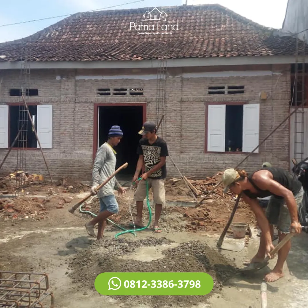 Tim profesional, Jasa bangun Rumah borongan Kediri Kota