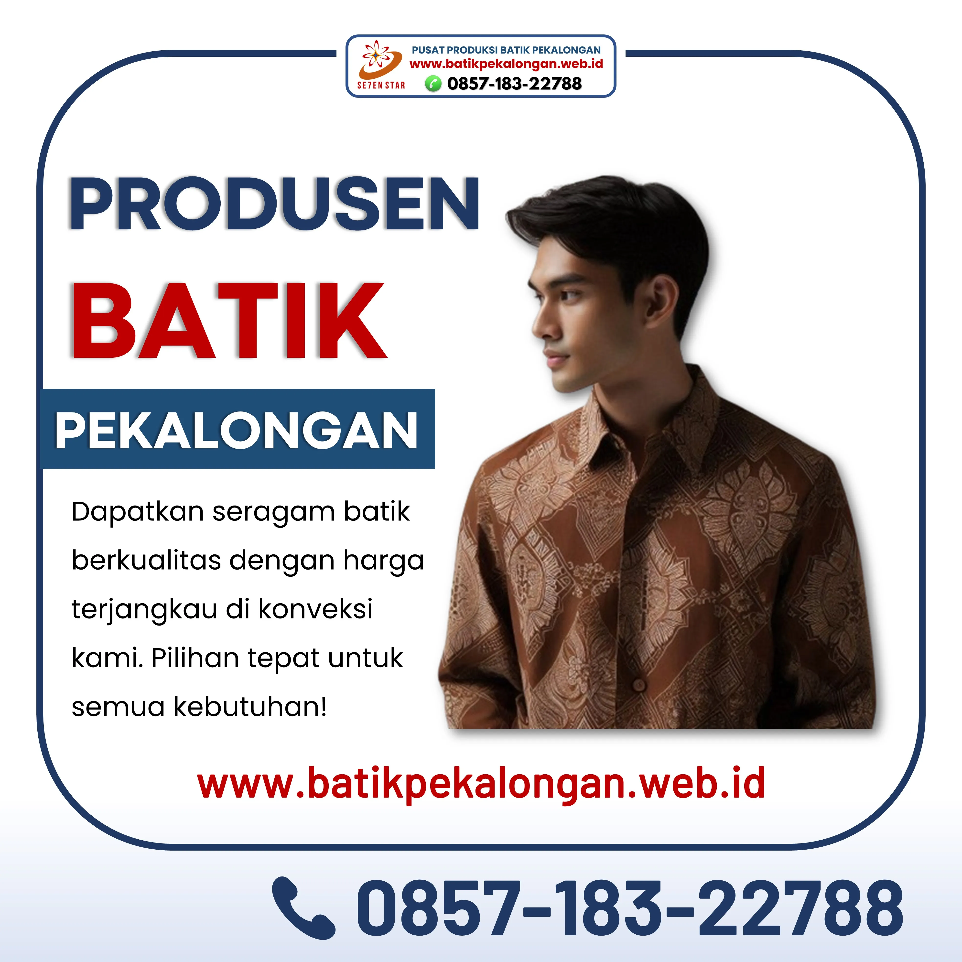 Juragan Setelan Batik Pekalongan: Elegan dan Berkualitas