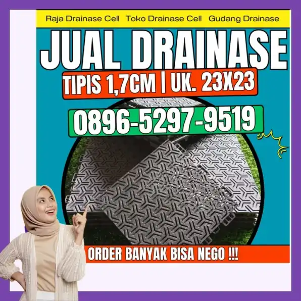 0896-5297-9519 (WA), Jual Drainase Cell Banjarmasin Pulau Laut Tanjung Selayar