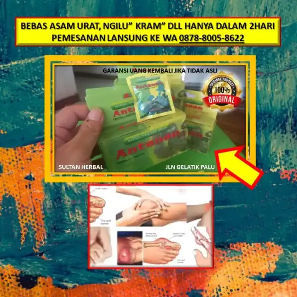 0878-8005-8622 Obat Alami Kolesterol Tinggi Dr Zaidul Akbar Di Kota Palu