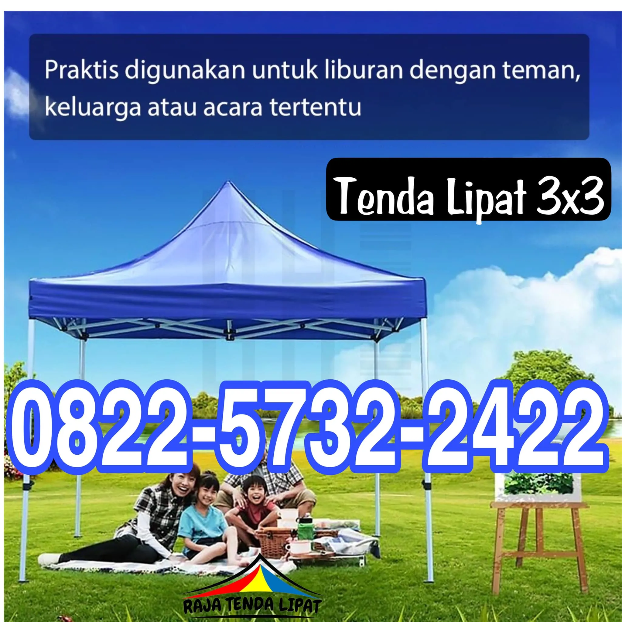 CALL 0822-5732-2422 Jual Tenda Lipat Di Jeneponto