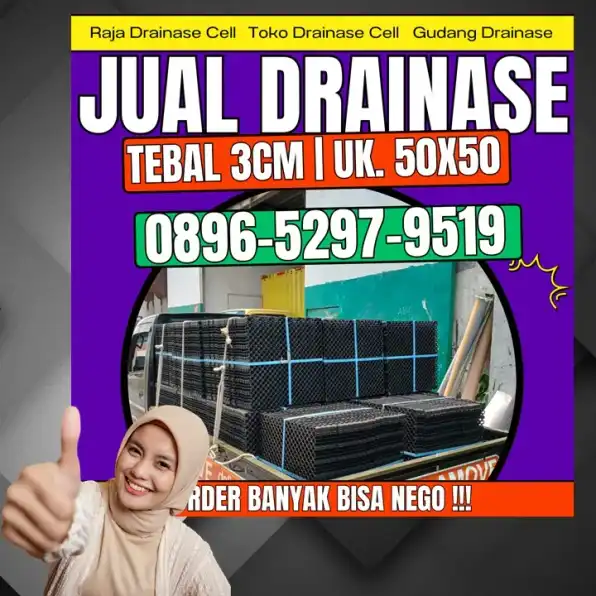 0896-5297-9519 (WA), Gudang Drainage Cell Aceh Singkil Suro