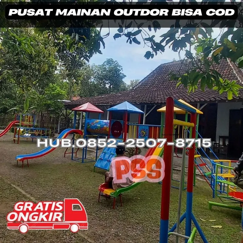 Gambar Ayunan Besi Dan Jungkat Jungkit Kec Gedangsari Gunungkidul